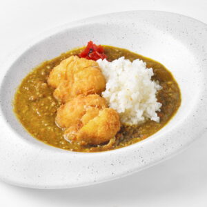 Ebi-Cream-Curry-Rice
