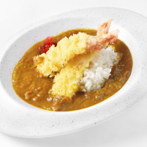 Ebi-Tempura-Curry-Rice