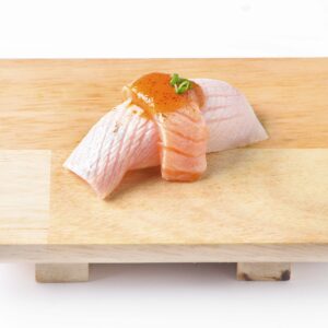 Hamachi-Salmon-Saikyo-Sushi