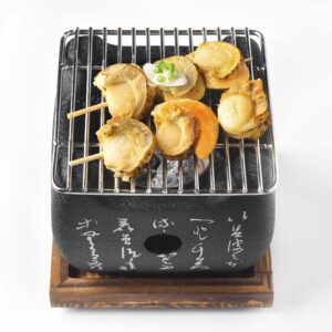 Hotate-Meat-Yaki