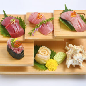 Maguro set