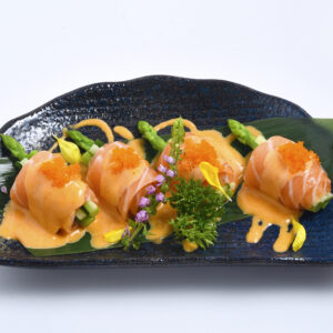 Salmon-Ebiko-Spicy