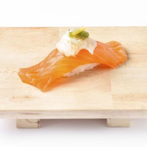 Salmon-Engawa-Wasabi-Sushi