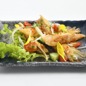 Salmon-Fin-Tataki