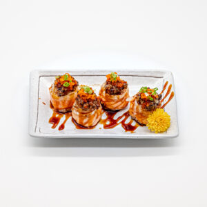 Salmon-Foie-Gras-Aburi-Roll