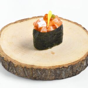 Salmon-Gunkan
