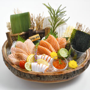 Salmon-Sashimi-Combo