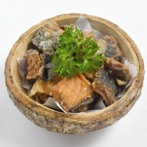 Salmon-Skin-Fried