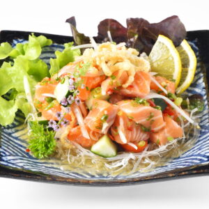 Salmon-Tataki