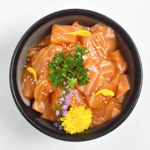 Salmon-Tsuke-Don