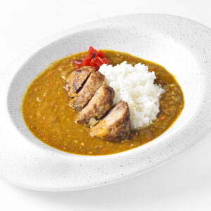 Wagyu-Hamburger-Curry-Rice